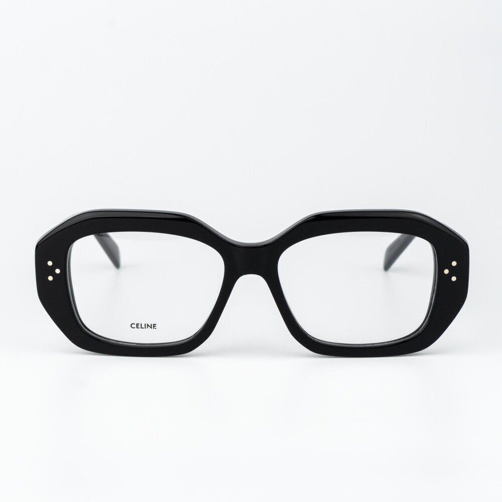 Celine 3 DOTS Women Eyeglasses Black Rectangle CL50156I 001 NEW AUTHENTIC - Picture 5 of 14